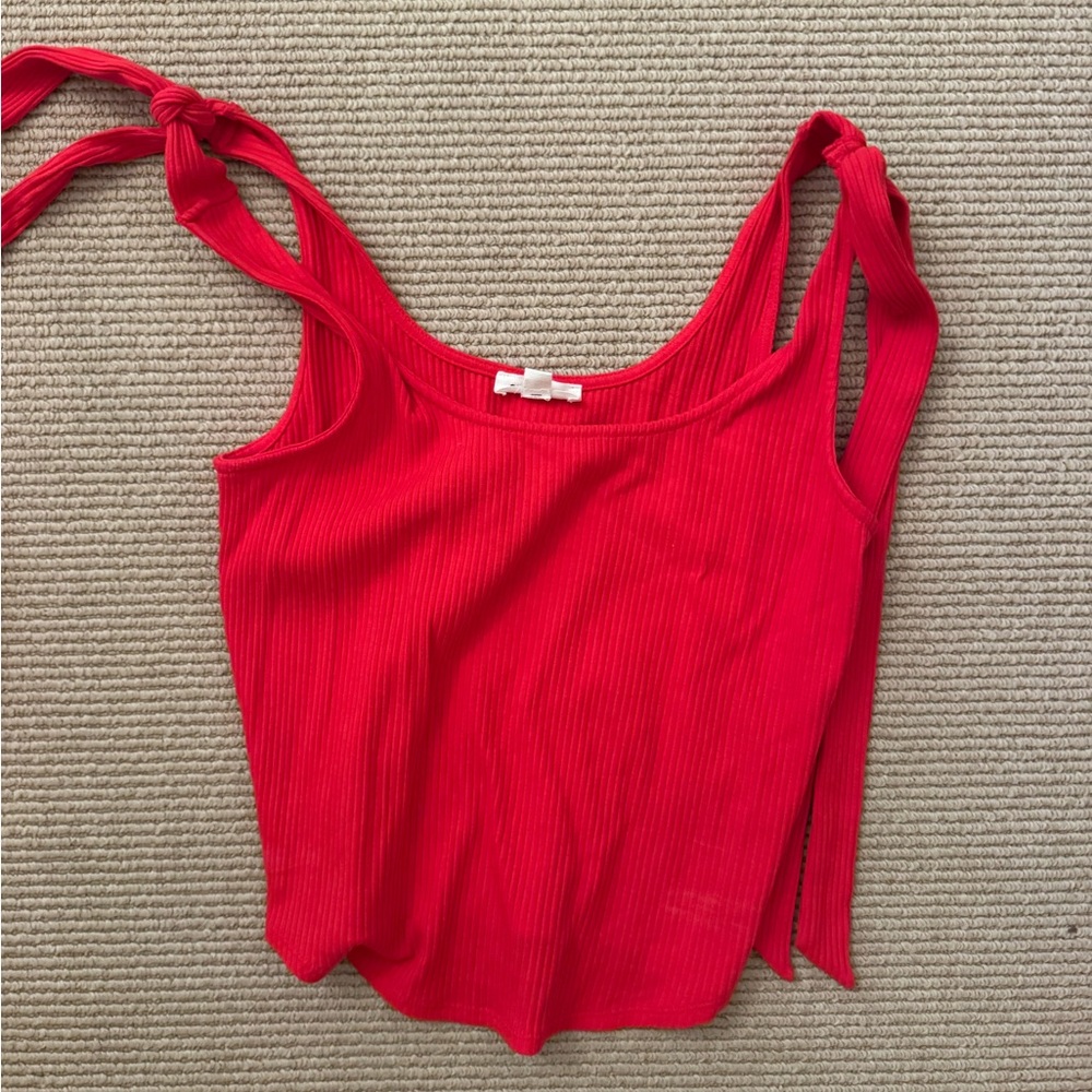 Sugarlips Vibrant Red Camisole